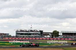 Valtteri Bottas (FIN) Alfa Romeo F1 Team C43. 09.07.2023. Formula 1 World Championship, Rd 11, British Grand Prix, Silverstone, England, Race Day.