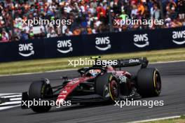 Zhou Guanyu (CHN) Alfa Romeo F1 Team C43. 09.07.2023. Formula 1 World Championship, Rd 11, British Grand Prix, Silverstone, England, Race Day.