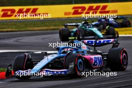 Pierre Gasly (FRA) Alpine F1 Team A523. 09.07.2023. Formula 1 World Championship, Rd 11, British Grand Prix, Silverstone, England, Race Day.