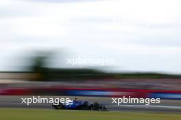 Alexander Albon (THA) Williams Racing FW45. 09.07.2023. Formula 1 World Championship, Rd 11, British Grand Prix, Silverstone, England, Race Day.