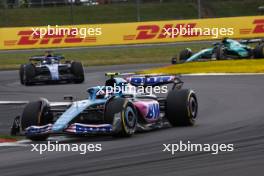 Pierre Gasly (FRA) Alpine F1 Team A523. 09.07.2023. Formula 1 World Championship, Rd 11, British Grand Prix, Silverstone, England, Race Day.