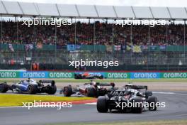 Nico Hulkenberg (GER) Haas VF-23. 09.07.2023. Formula 1 World Championship, Rd 11, British Grand Prix, Silverstone, England, Race Day.