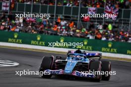 Pierre Gasly (FRA) Alpine F1 Team A523. 09.07.2023. Formula 1 World Championship, Rd 11, British Grand Prix, Silverstone, England, Race Day.