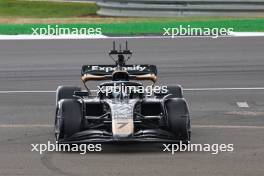 APEX F1 car on track. 09.07.2023. Formula 1 World Championship, Rd 11, British Grand Prix, Silverstone, England, Race Day.