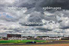 Alexander Albon (THA) Williams Racing FW45. 09.07.2023. Formula 1 World Championship, Rd 11, British Grand Prix, Silverstone, England, Race Day.