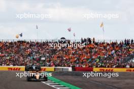 Oscar Piastri (AUS) McLaren MCL60. 09.07.2023. Formula 1 World Championship, Rd 11, British Grand Prix, Silverstone, England, Race Day.