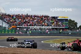 Alexander Albon (THA) Williams Racing FW45. 09.07.2023. Formula 1 World Championship, Rd 11, British Grand Prix, Silverstone, England, Race Day.