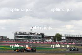 Sergio Perez (MEX) Red Bull Racing RB19. 09.07.2023. Formula 1 World Championship, Rd 11, British Grand Prix, Silverstone, England, Race Day.