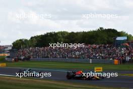 Sergio Perez (MEX) Red Bull Racing RB19. 09.07.2023. Formula 1 World Championship, Rd 11, British Grand Prix, Silverstone, England, Race Day.