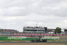 Lewis Hamilton (GBR) Mercedes AMG F1 W14. 09.07.2023. Formula 1 World Championship, Rd 11, British Grand Prix, Silverstone, England, Race Day.