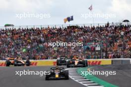 Max Verstappen (NLD) Red Bull Racing RB19. 09.07.2023. Formula 1 World Championship, Rd 11, British Grand Prix, Silverstone, England, Race Day.