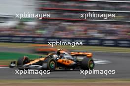 Lando Norris (GBR) McLaren MCL60. 09.07.2023. Formula 1 World Championship, Rd 11, British Grand Prix, Silverstone, England, Race Day.