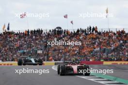 Carlos Sainz Jr (ESP) Ferrari SF-23. 09.07.2023. Formula 1 World Championship, Rd 11, British Grand Prix, Silverstone, England, Race Day.