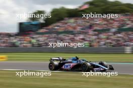 Pierre Gasly (FRA) Alpine F1 Team A523. 09.07.2023. Formula 1 World Championship, Rd 11, British Grand Prix, Silverstone, England, Race Day.