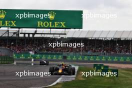 Sergio Perez (MEX) Red Bull Racing RB19. 09.07.2023. Formula 1 World Championship, Rd 11, British Grand Prix, Silverstone, England, Race Day.