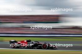 Zhou Guanyu (CHN) Alfa Romeo F1 Team C43. 09.07.2023. Formula 1 World Championship, Rd 11, British Grand Prix, Silverstone, England, Race Day.