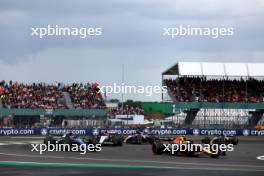 Sergio Perez (MEX) Red Bull Racing RB19. 09.07.2023. Formula 1 World Championship, Rd 11, British Grand Prix, Silverstone, England, Race Day.