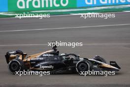 APEX F1 car on track. 09.07.2023. Formula 1 World Championship, Rd 11, British Grand Prix, Silverstone, England, Race Day.