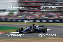 Alexander Albon (THA) Williams Racing FW45. 09.07.2023. Formula 1 World Championship, Rd 11, British Grand Prix, Silverstone, England, Race Day.