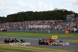 Carlos Sainz Jr (ESP) Ferrari SF-23. 09.07.2023. Formula 1 World Championship, Rd 11, British Grand Prix, Silverstone, England, Race Day.