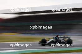 George Russell (GBR) Mercedes AMG F1 W14. 08.07.2023. Formula 1 World Championship, Rd 11, British Grand Prix, Silverstone, England, Qualifying Day.