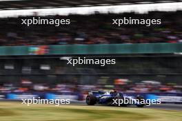 Alexander Albon (THA) Williams Racing FW45. 08.07.2023. Formula 1 World Championship, Rd 11, British Grand Prix, Silverstone, England, Qualifying Day.