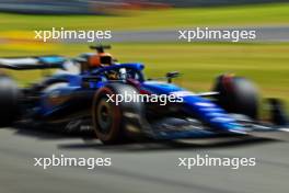 Alexander Albon (THA) Williams Racing FW45. 08.07.2023. Formula 1 World Championship, Rd 11, British Grand Prix, Silverstone, England, Qualifying Day.