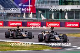 APEX F1 cars on track. 08.07.2023. Formula 1 World Championship, Rd 11, British Grand Prix, Silverstone, England, Qualifying Day.