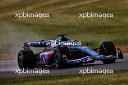 Pierre Gasly (FRA) Alpine F1 Team A523. 08.07.2023. Formula 1 World Championship, Rd 11, British Grand Prix, Silverstone, England, Qualifying Day.