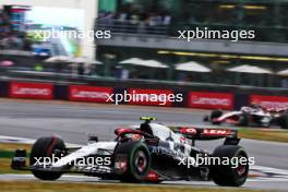 Yuki Tsunoda (JPN) AlphaTauri AT04. 08.07.2023. Formula 1 World Championship, Rd 11, British Grand Prix, Silverstone, England, Qualifying Day.
