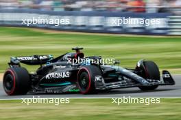 George Russell (GBR) Mercedes AMG F1 W14. 08.07.2023. Formula 1 World Championship, Rd 11, British Grand Prix, Silverstone, England, Qualifying Day.