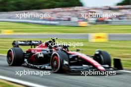 Zhou Guanyu (CHN) Alfa Romeo F1 Team C43. 08.07.2023. Formula 1 World Championship, Rd 11, British Grand Prix, Silverstone, England, Qualifying Day.