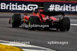Carlos Sainz Jr (ESP) Ferrari SF-23. 08.07.2023. Formula 1 World Championship, Rd 11, British Grand Prix, Silverstone, England, Qualifying Day.
