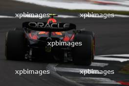 Sergio Perez (MEX) Red Bull Racing RB19. 08.07.2023. Formula 1 World Championship, Rd 11, British Grand Prix, Silverstone, England, Qualifying Day.