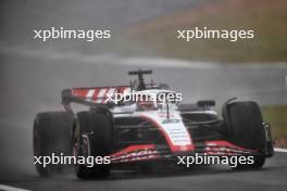 Kevin Magnussen (DEN) Haas VF-23. 08.07.2023. Formula 1 World Championship, Rd 11, British Grand Prix, Silverstone, England, Qualifying Day.