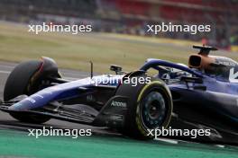 Alexander Albon (THA) Williams Racing FW45. 08.07.2023. Formula 1 World Championship, Rd 11, British Grand Prix, Silverstone, England, Qualifying Day.