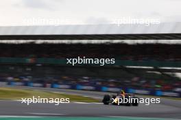 Sergio Perez (MEX) Red Bull Racing RB19. 08.07.2023. Formula 1 World Championship, Rd 11, British Grand Prix, Silverstone, England, Qualifying Day.