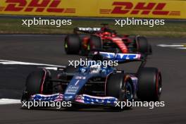 Esteban Ocon (FRA) Alpine F1 Team A523. 08.07.2023. Formula 1 World Championship, Rd 11, British Grand Prix, Silverstone, England, Qualifying Day.