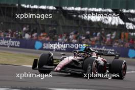 Zhou Guanyu (CHN) Alfa Romeo F1 Team C43. 08.07.2023. Formula 1 World Championship, Rd 11, British Grand Prix, Silverstone, England, Qualifying Day.