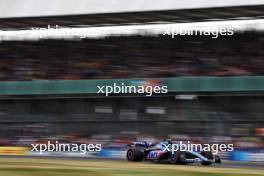 Pierre Gasly (FRA) Alpine F1 Team A523. 08.07.2023. Formula 1 World Championship, Rd 11, British Grand Prix, Silverstone, England, Qualifying Day.