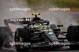 Lewis Hamilton (GBR) Mercedes AMG F1 W14. 08.07.2023. Formula 1 World Championship, Rd 11, British Grand Prix, Silverstone, England, Qualifying Day.