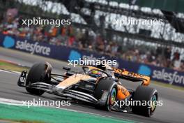 Oscar Piastri (AUS) McLaren MCL60. 08.07.2023. Formula 1 World Championship, Rd 11, British Grand Prix, Silverstone, England, Qualifying Day.