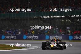 Sergio Perez (MEX) Red Bull Racing RB19. 08.07.2023. Formula 1 World Championship, Rd 11, British Grand Prix, Silverstone, England, Qualifying Day.