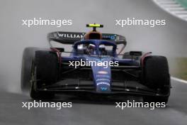 Logan Sargeant (USA) Williams Racing FW45. 08.07.2023. Formula 1 World Championship, Rd 11, British Grand Prix, Silverstone, England, Qualifying Day.