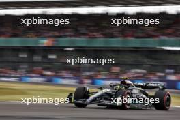 Lewis Hamilton (GBR) Mercedes AMG F1 W14. 08.07.2023. Formula 1 World Championship, Rd 11, British Grand Prix, Silverstone, England, Qualifying Day.