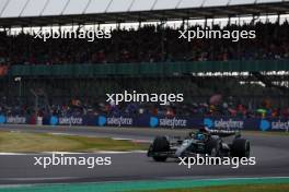 George Russell (GBR) Mercedes AMG F1 W14. 08.07.2023. Formula 1 World Championship, Rd 11, British Grand Prix, Silverstone, England, Qualifying Day.