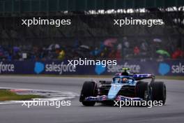 Pierre Gasly (FRA) Alpine F1 Team A523. 08.07.2023. Formula 1 World Championship, Rd 11, British Grand Prix, Silverstone, England, Qualifying Day.