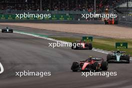 Carlos Sainz Jr (ESP) Ferrari SF-23. 08.07.2023. Formula 1 World Championship, Rd 11, British Grand Prix, Silverstone, England, Qualifying Day.