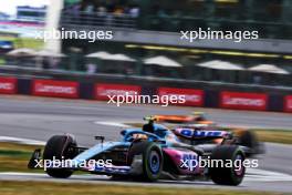 Pierre Gasly (FRA) Alpine F1 Team A523. 08.07.2023. Formula 1 World Championship, Rd 11, British Grand Prix, Silverstone, England, Qualifying Day.