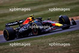 Sergio Perez (MEX) Red Bull Racing RB19. 08.07.2023. Formula 1 World Championship, Rd 11, British Grand Prix, Silverstone, England, Qualifying Day.